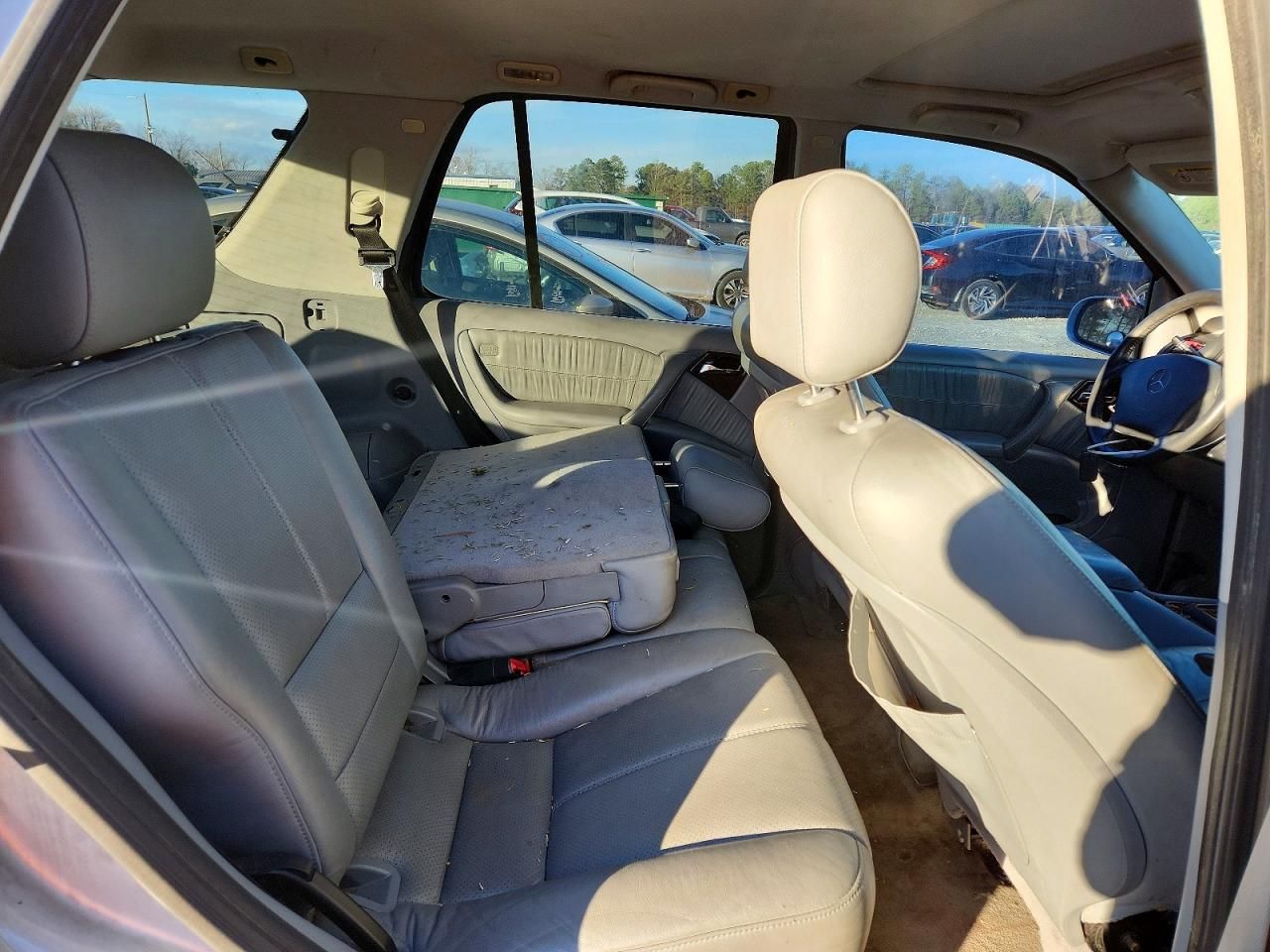 2003 Mercedes-Benz Ml 500