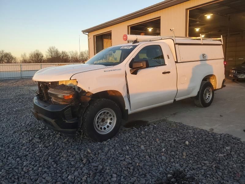 2021 Chevrolet Silverado C1500