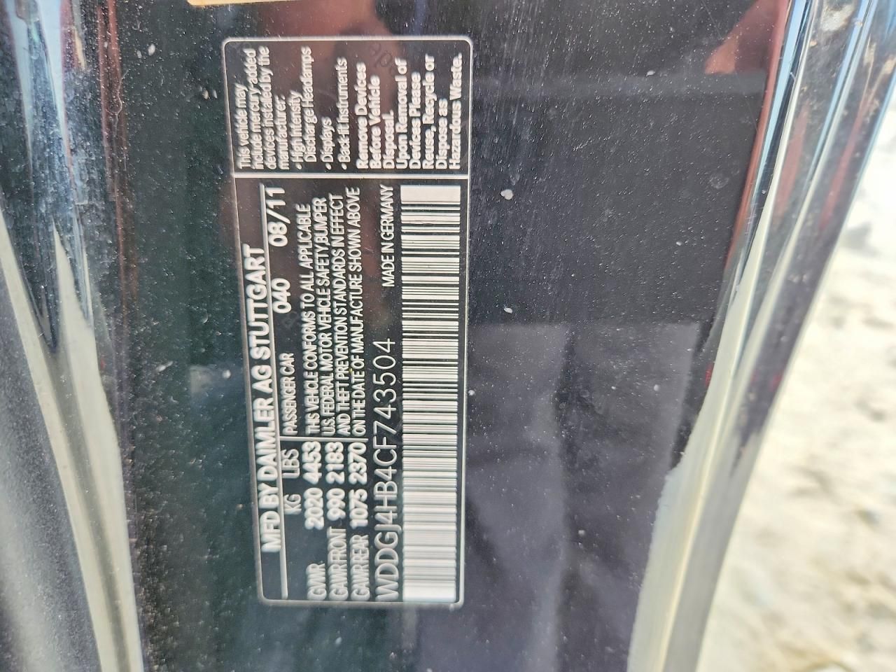 2012 Mercedes-Benz C 250