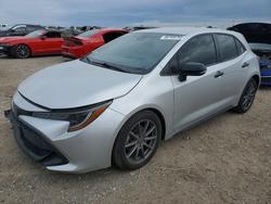 Salvage cars for sale from Copart Houston, TX: 2020 Toyota Corolla se