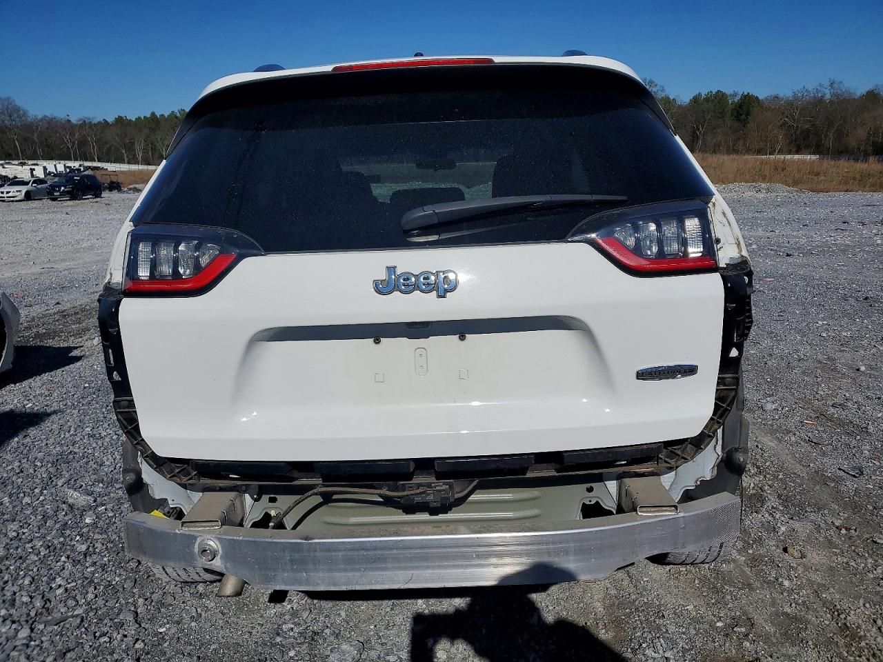 2020 Jeep Cherokee Latitude Plus