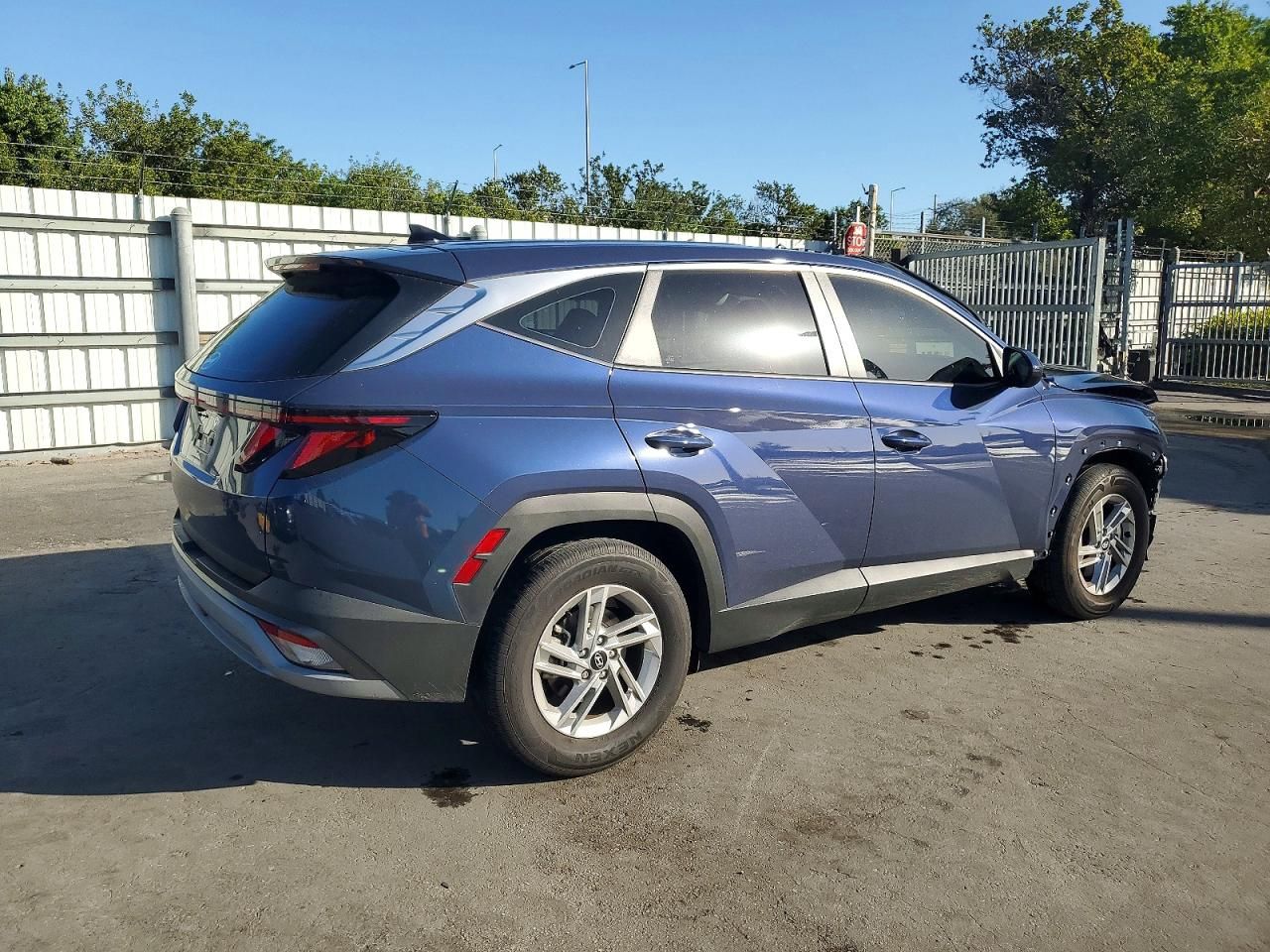 2025 Hyundai Tucson se