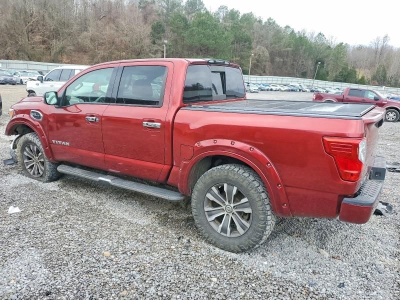 2017 Nissan Titan sv