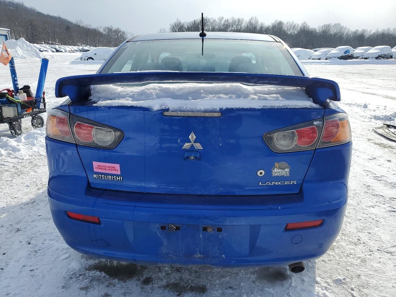 2015 Mitsubishi Lancer gt