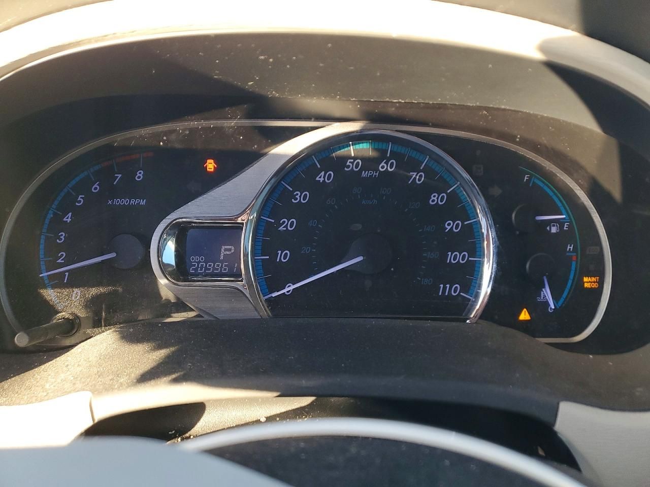 2013 Toyota Sienna xle