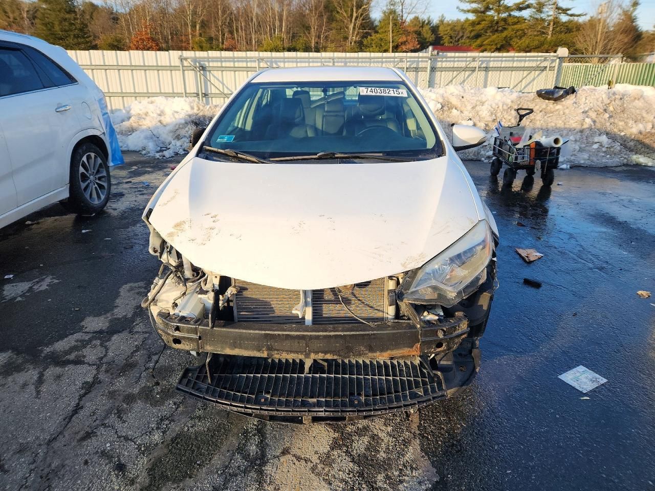 2015 Toyota Corolla l