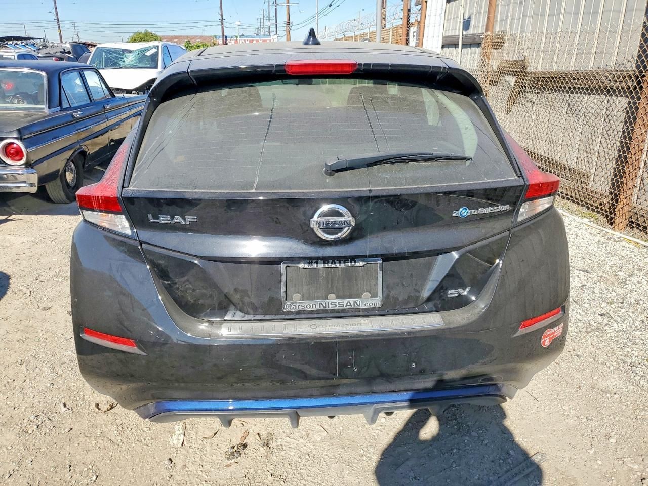 2018 Nissan Leaf s