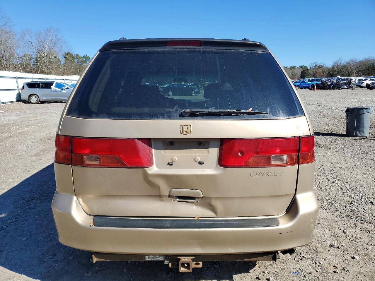 2000 Honda Odyssey ex