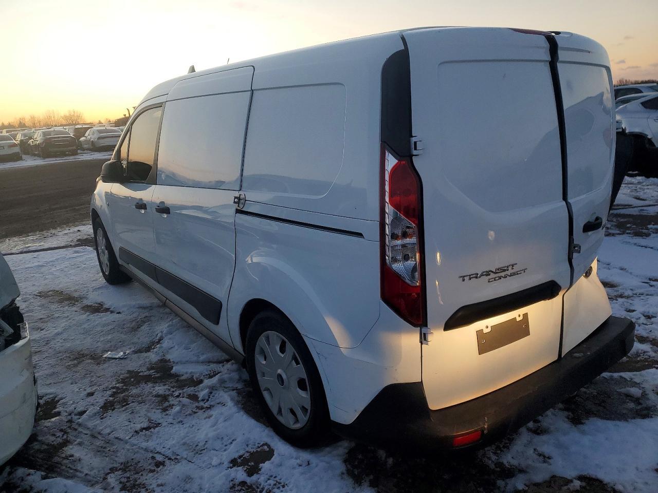 2021 Ford Transit Connect Delivery Van