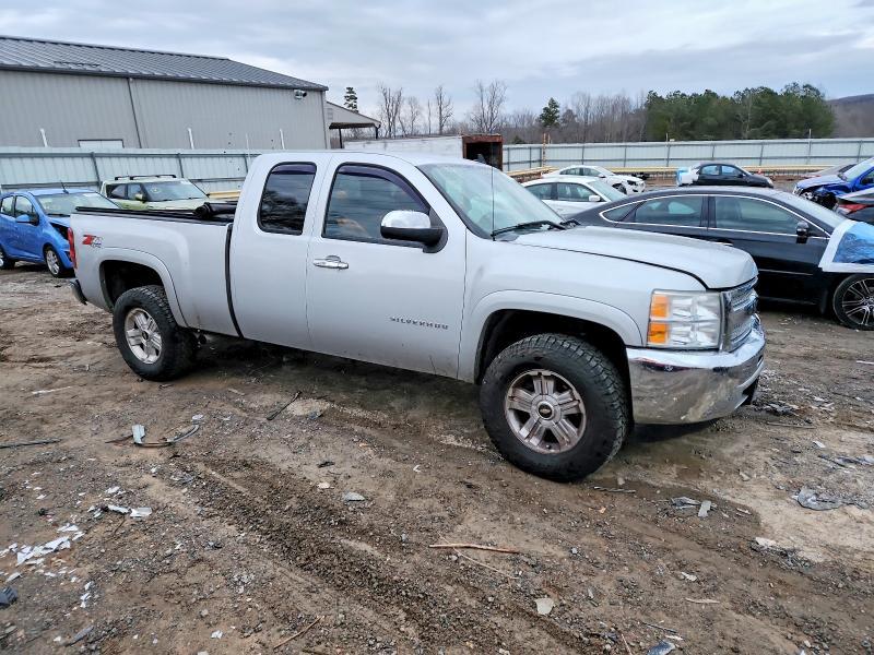 2013 Chevrolet Silverado K1500 lt