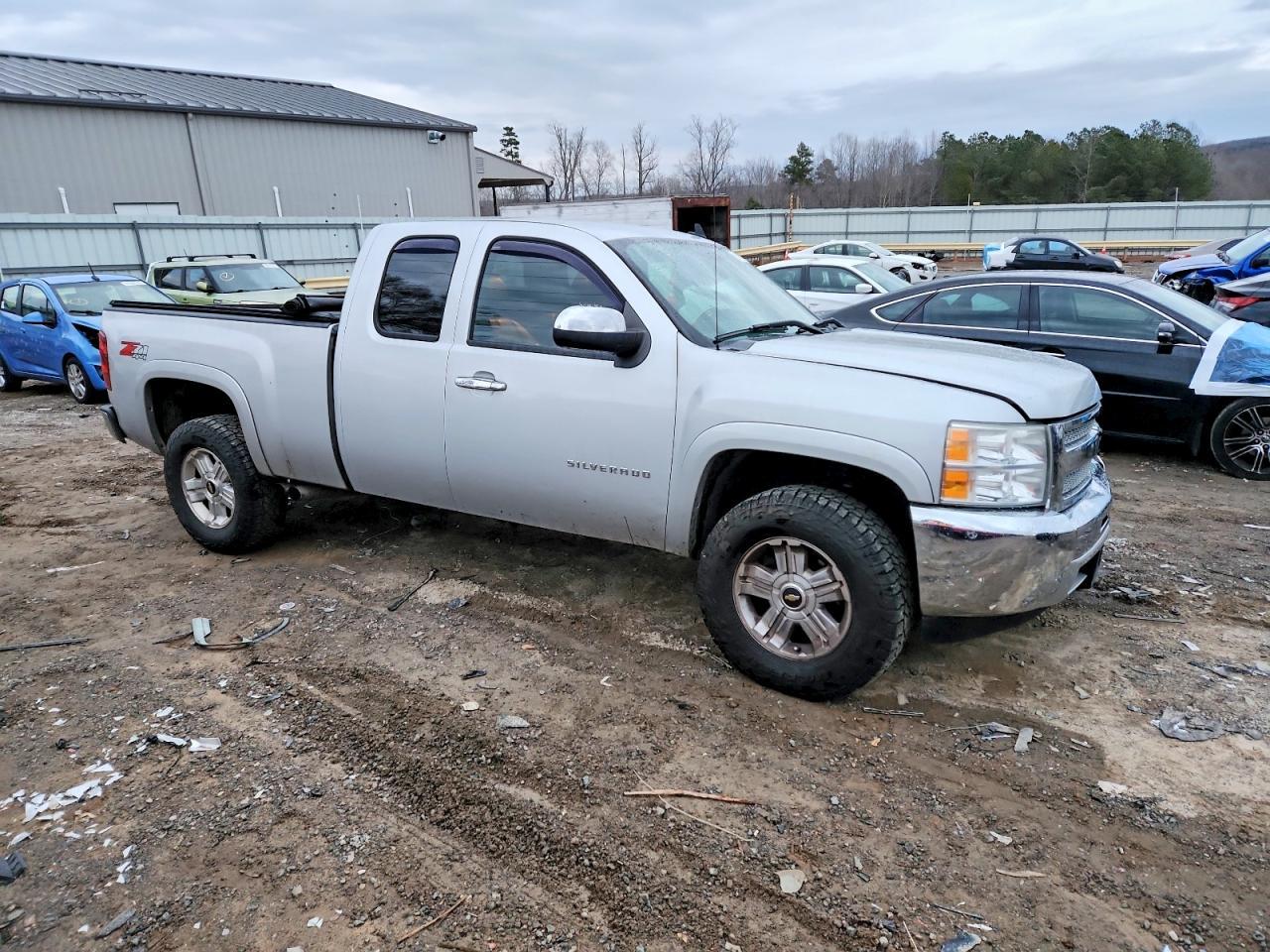 2013 Chevrolet Silverado K1500 LT
