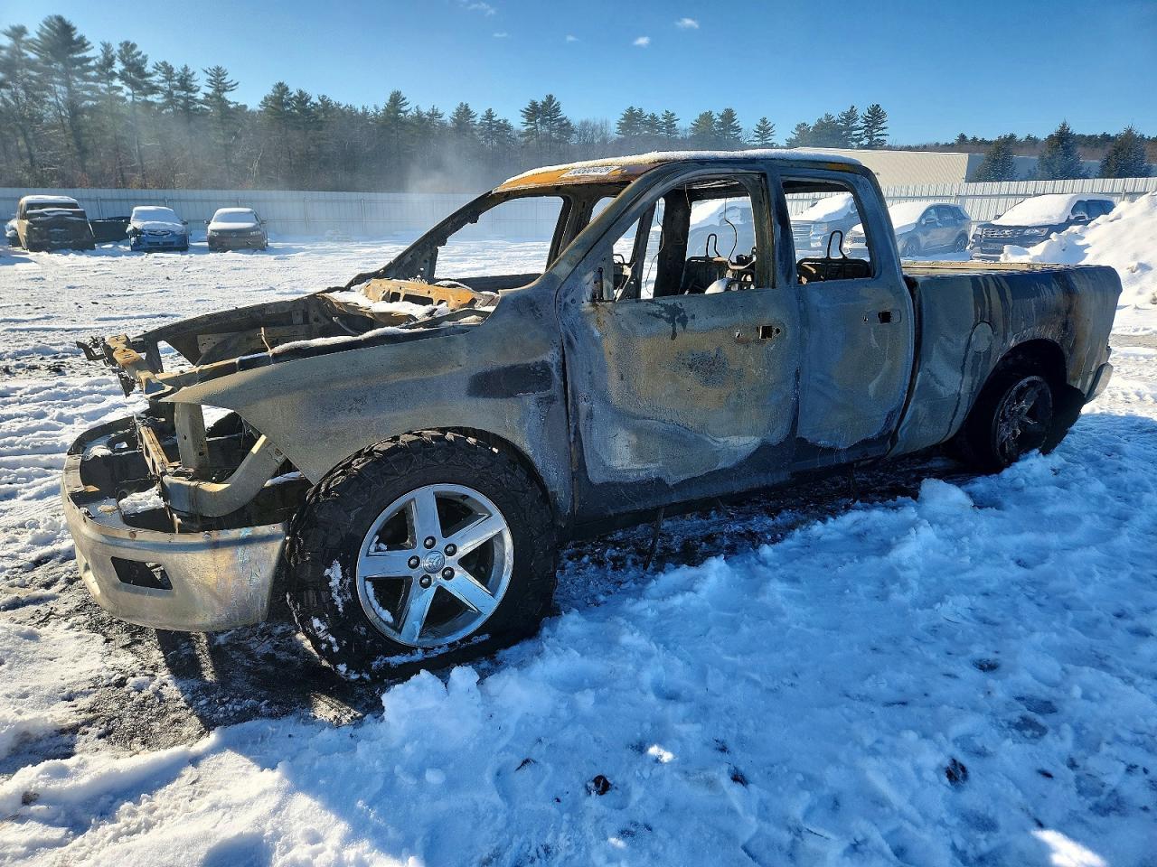 2012 Dodge Ram 1500 slt