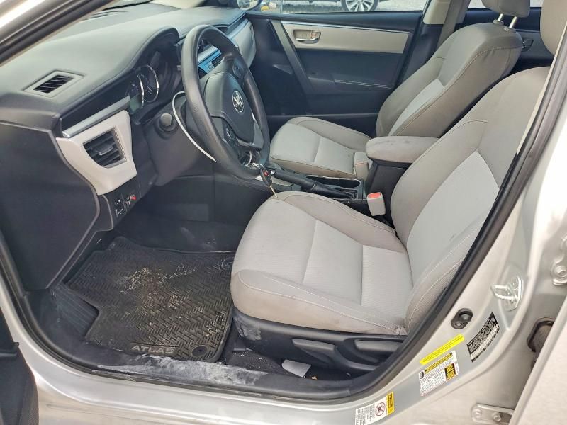 2015 Toyota Corolla l