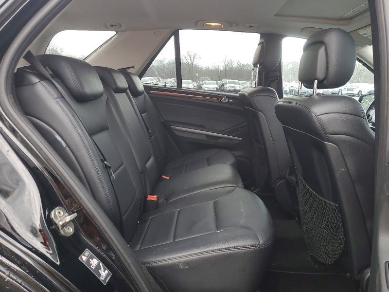 2011 Mercedes-Benz Ml 350 4matic