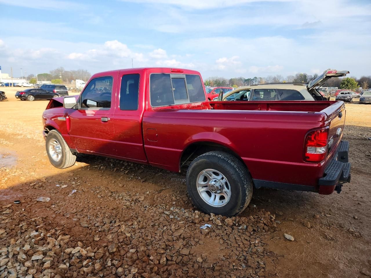 2009 Ford Ranger Super cab