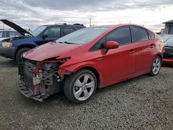 Toyota Prius salvage cars for sale: 2015 Toyota Prius