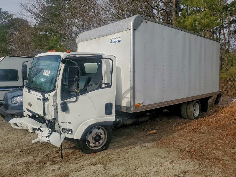 2020 Chevrolet 4500