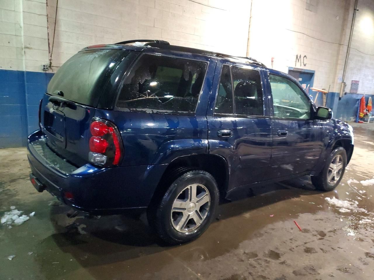 2007 Chevrolet Trailblazer ls