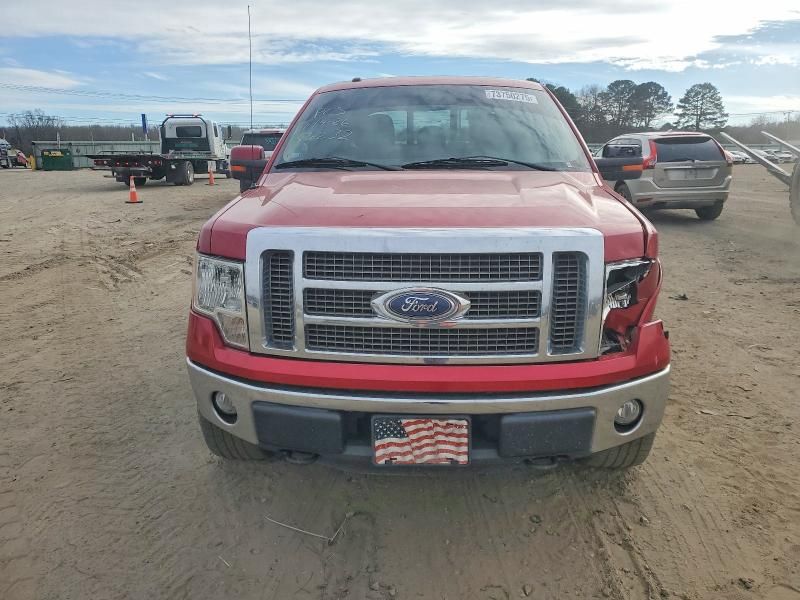 2011 Ford F150 Supercrew