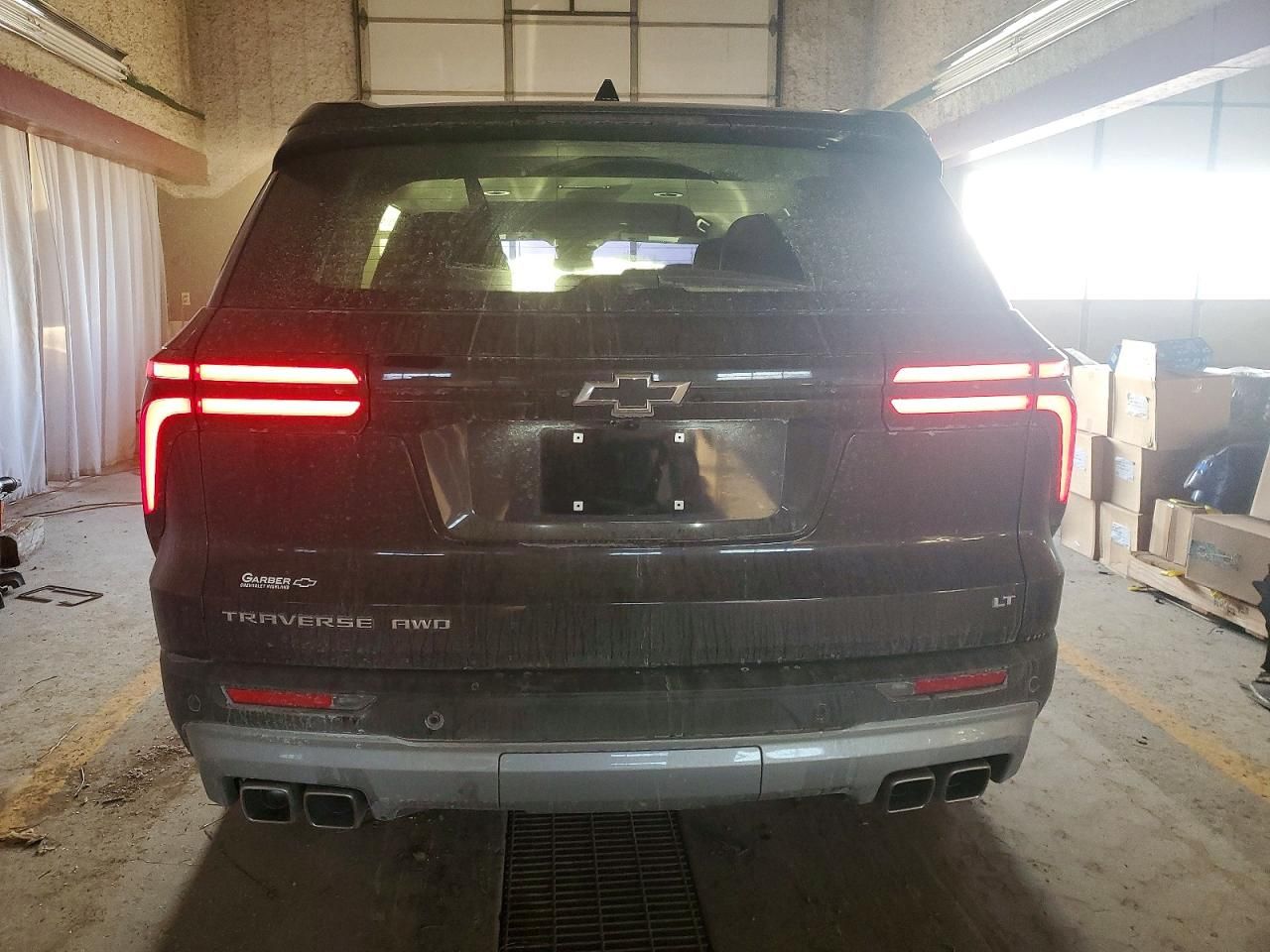 2024 Chevrolet Traverse lt