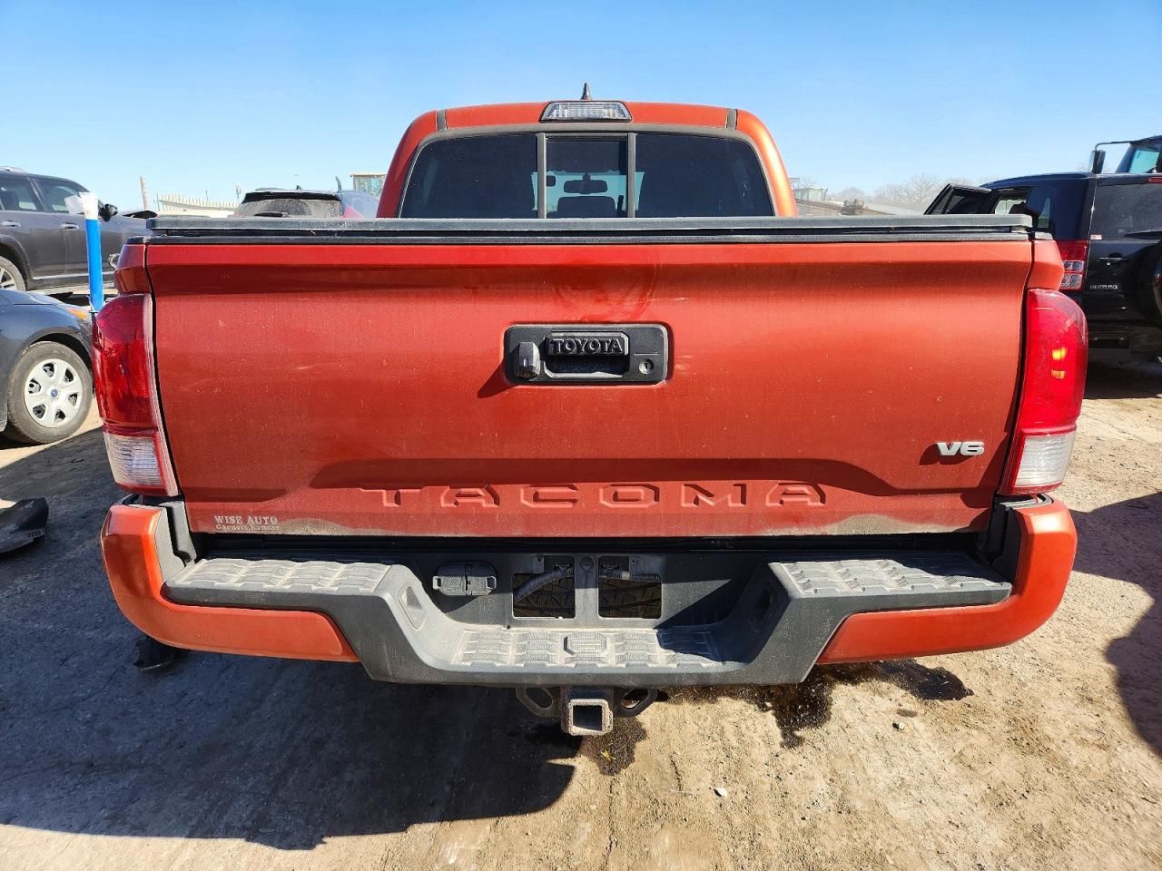 2016 Toyota Tacoma Double Cab