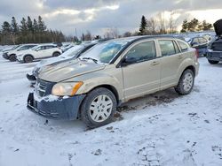 Dodge Caliber salvage cars for sale: 2010 Dodge Caliber sxt