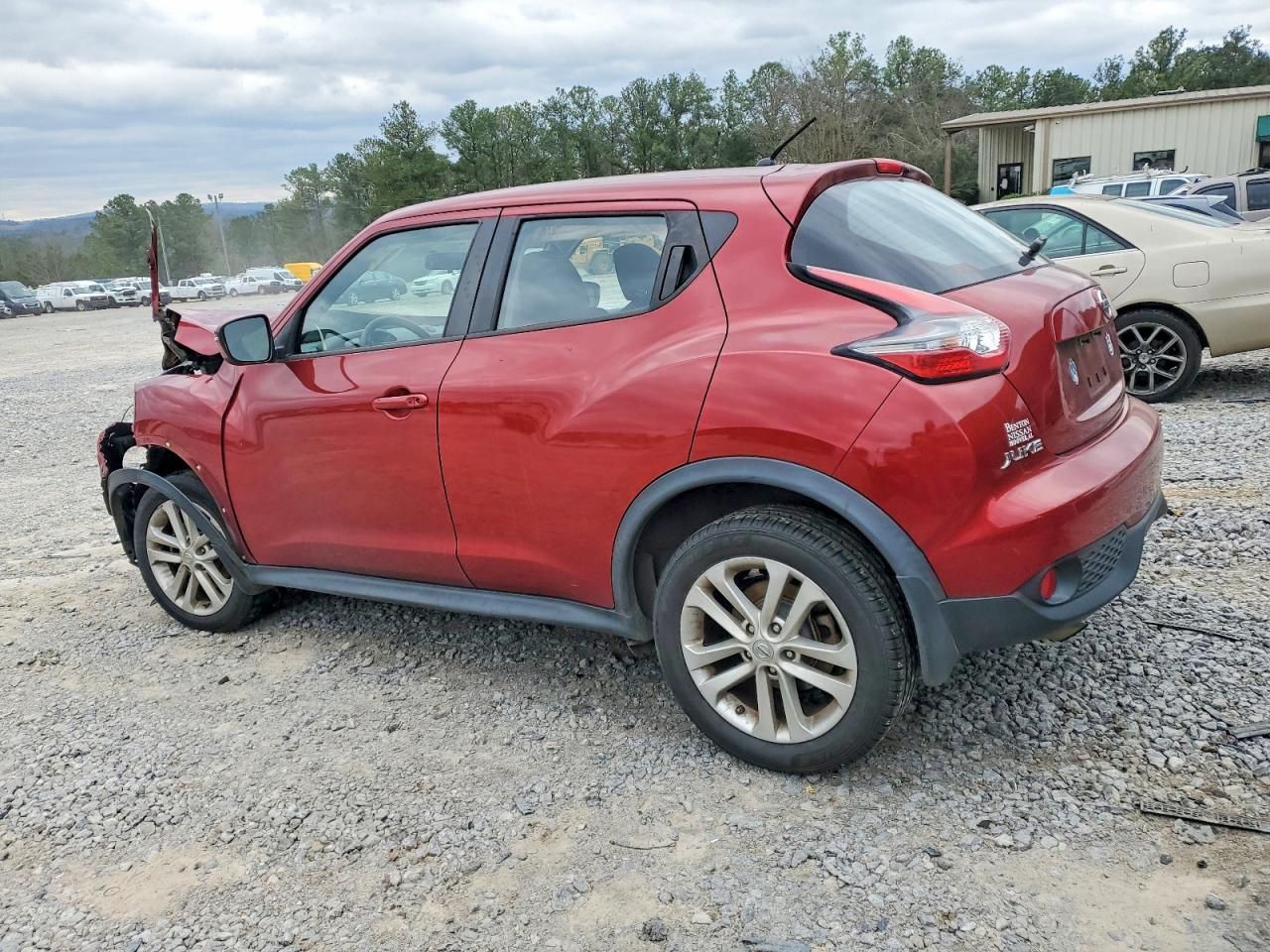 2016 Nissan Juke s