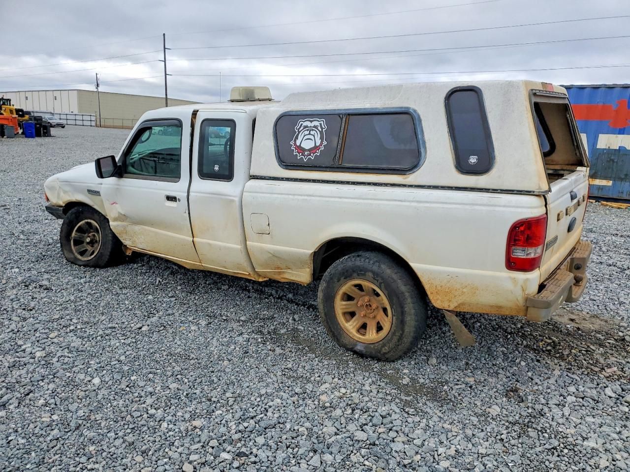 2007 Ford Ranger Super cab