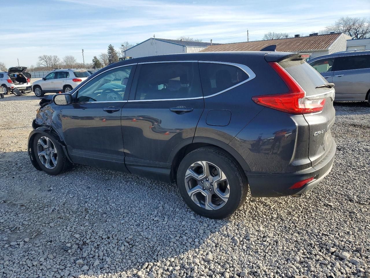 2017 Honda Cr-v exl