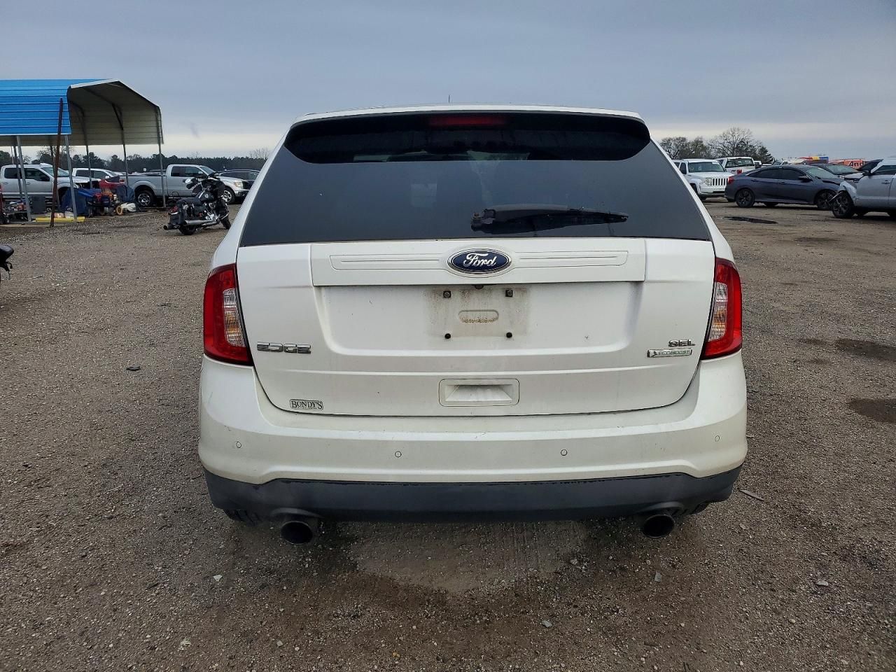 2012 Ford Edge sel