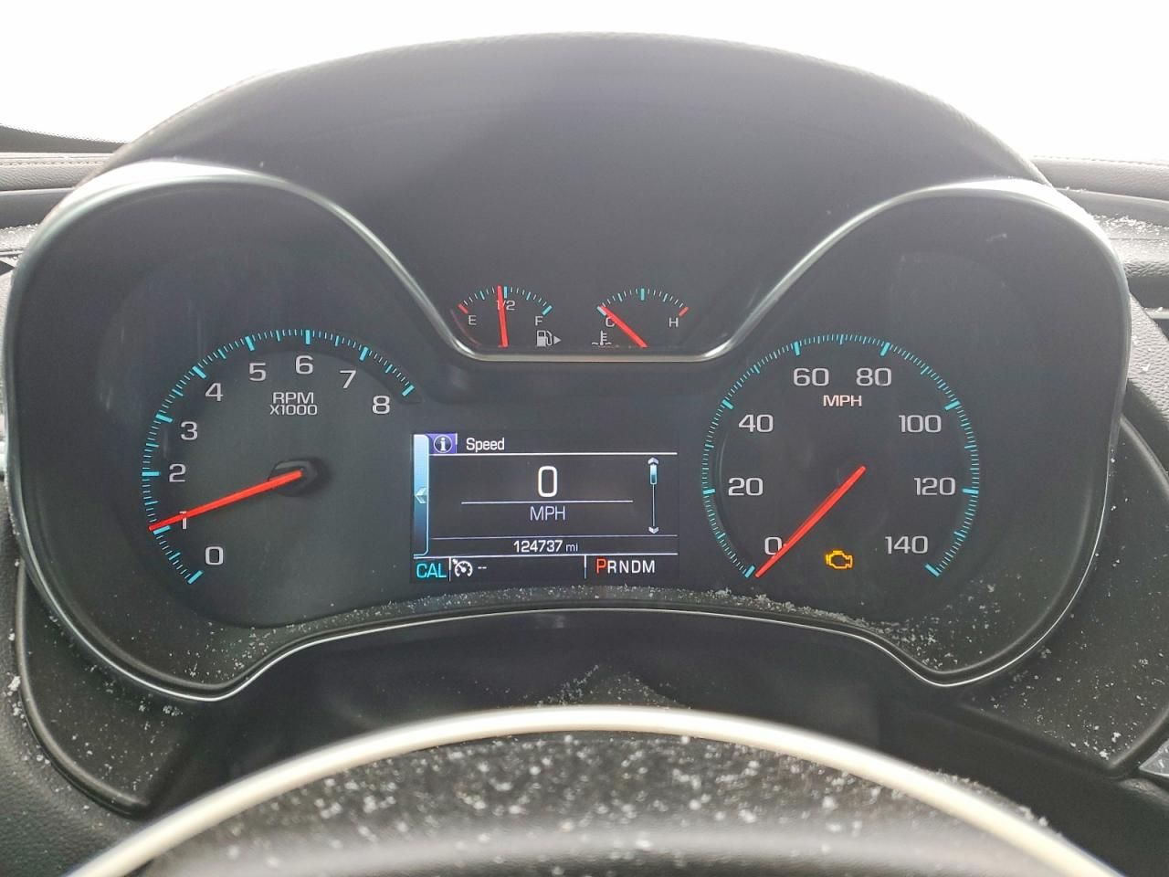 2017 Chevrolet Impala lt