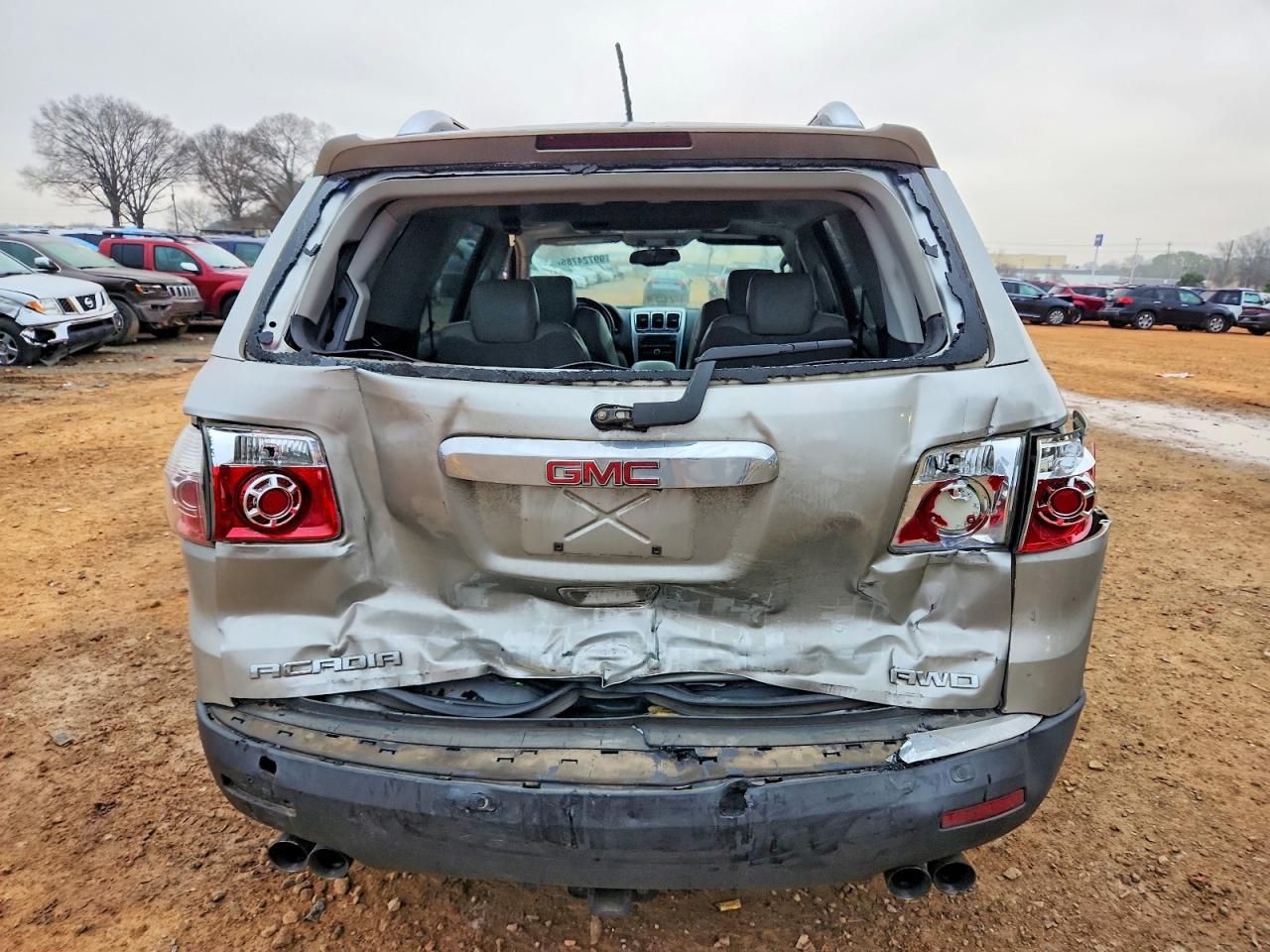 2008 GMC Acadia Slt-2