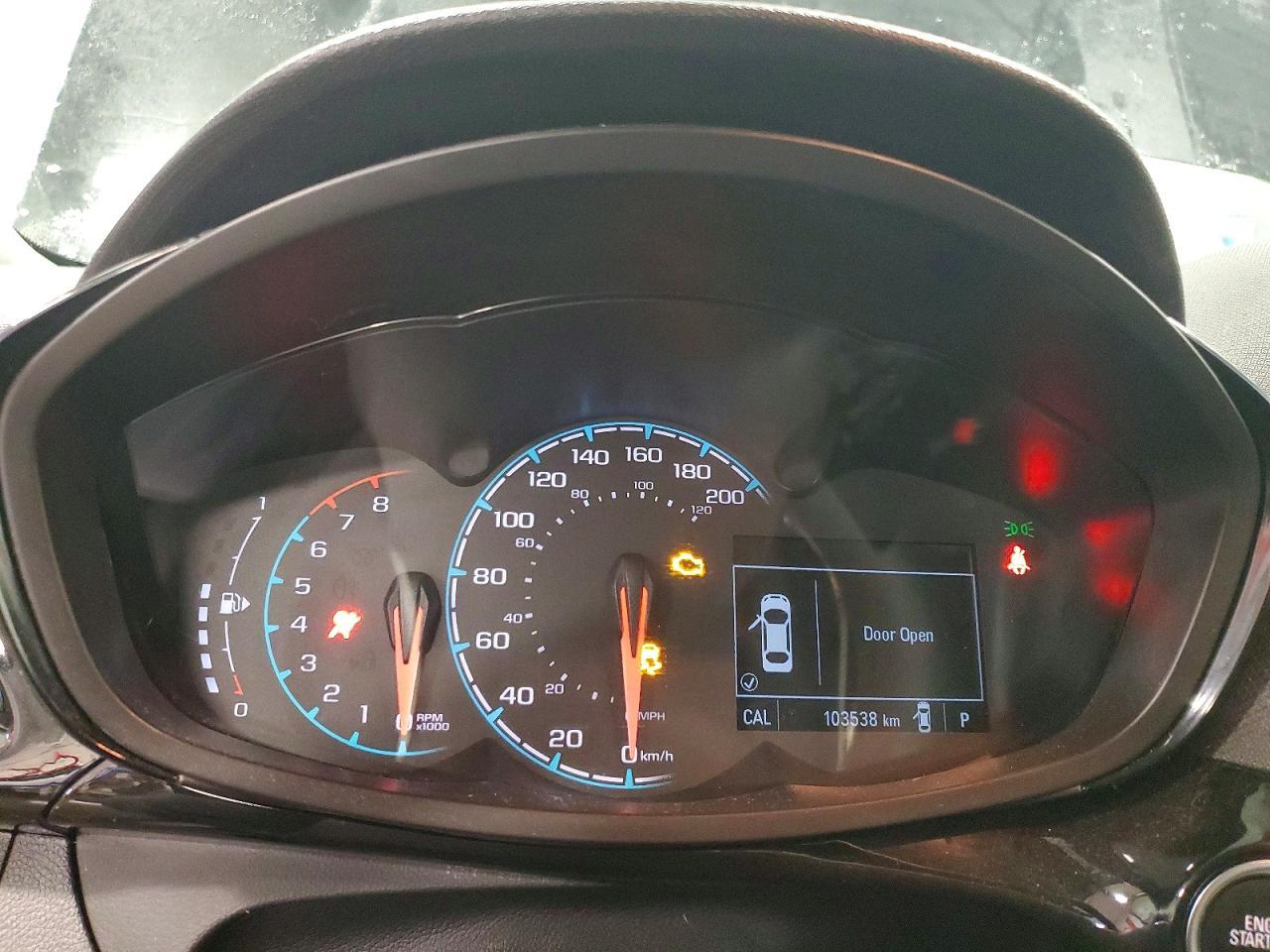 2021 Chevrolet Spark 2LT