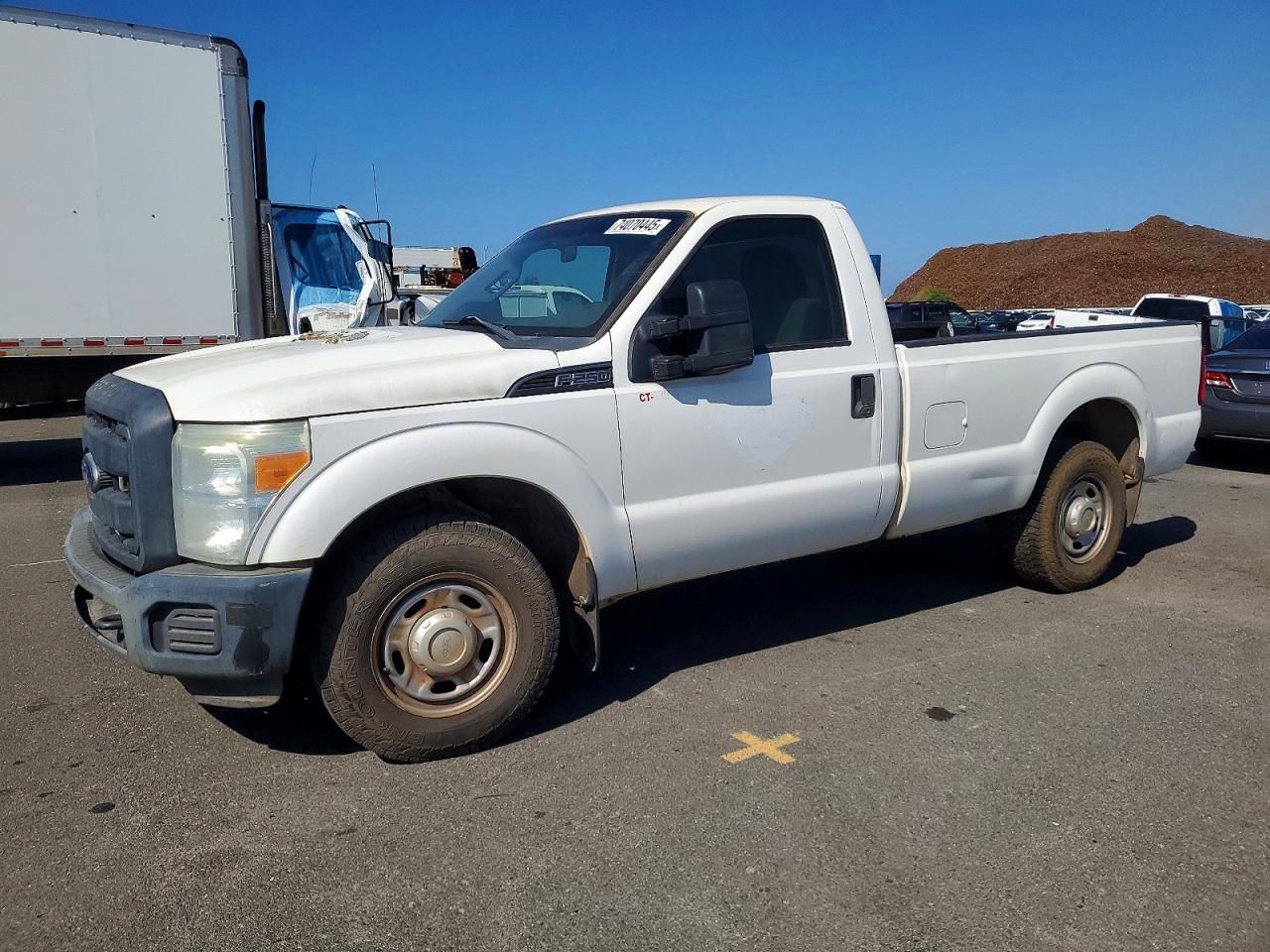 2016 Ford F250 Super Duty