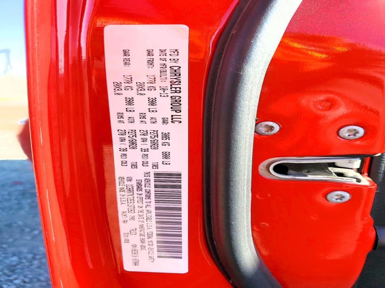 2014 Dodge Ram 1500 st