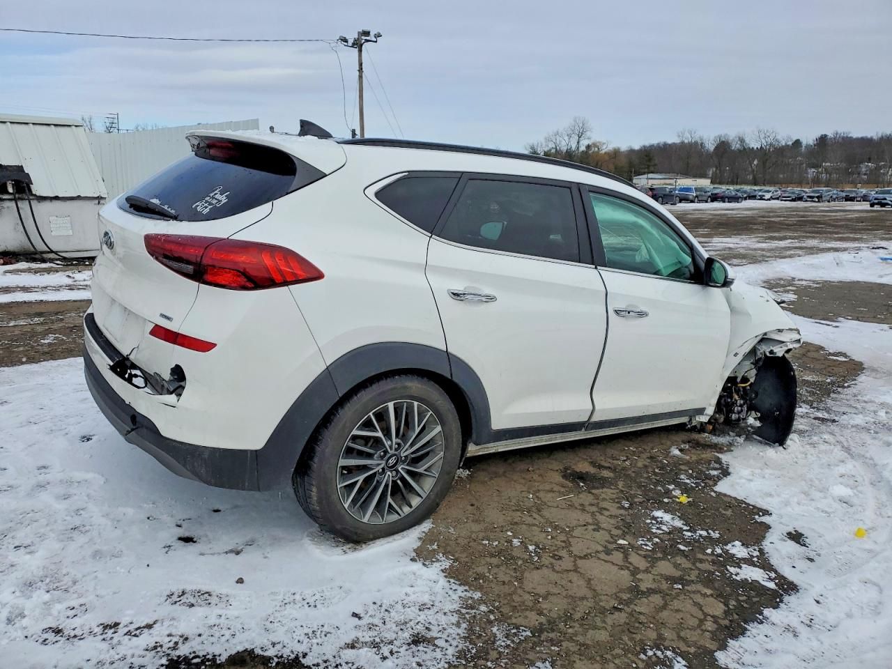 2019 Hyundai Tucson Limited