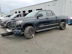 Salvage trucks for sale at Jacksonville, FL auction: 2018 Toyota Tundra SR5