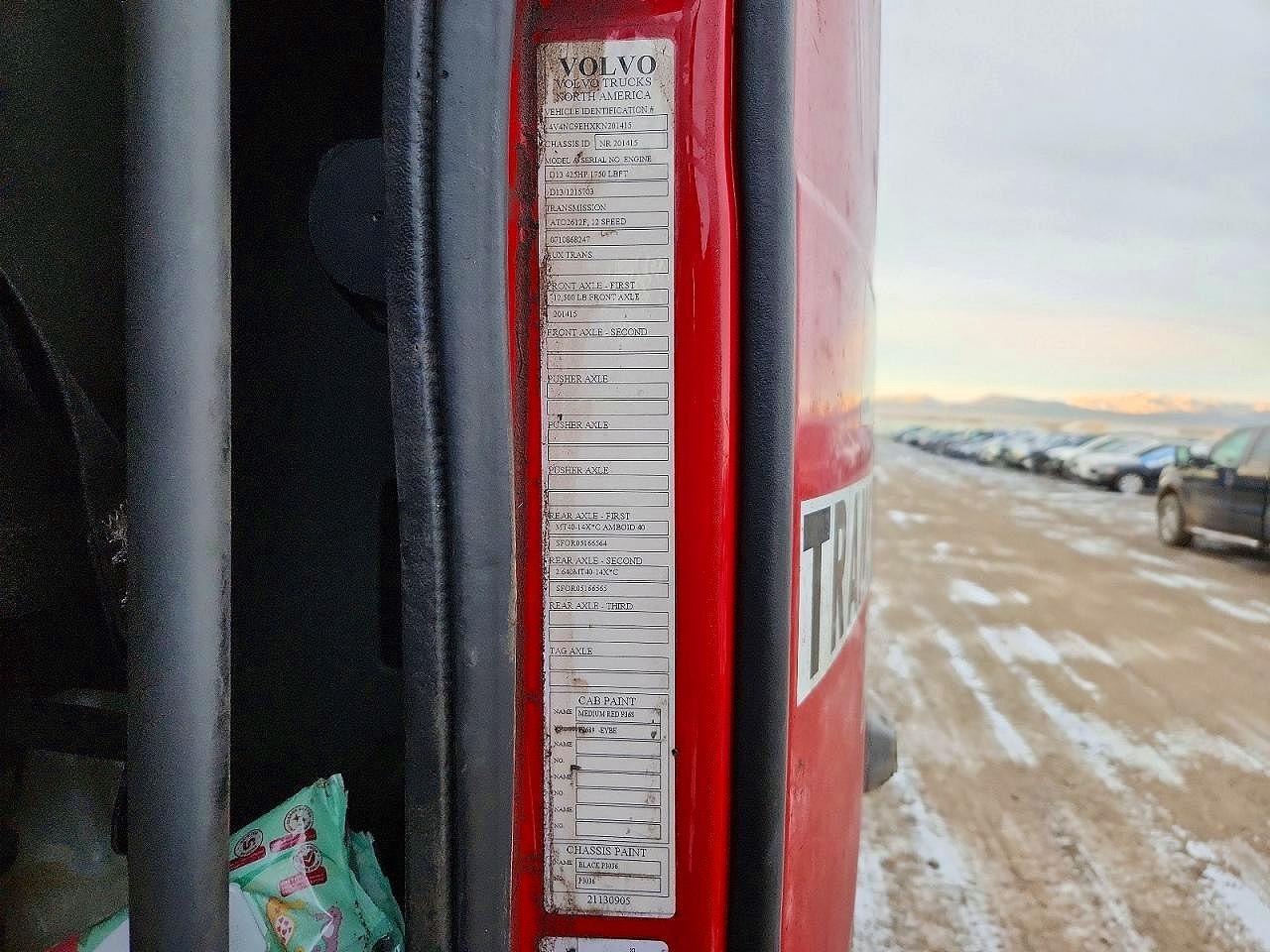 2019 Volvo VN VNL