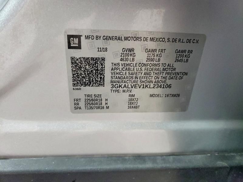 2019 GMC Terrain slt