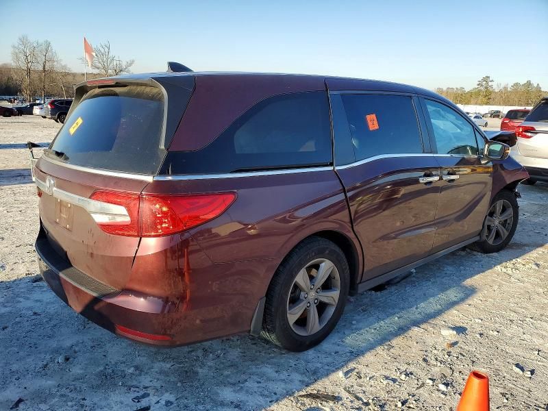 2018 Honda Odyssey exl