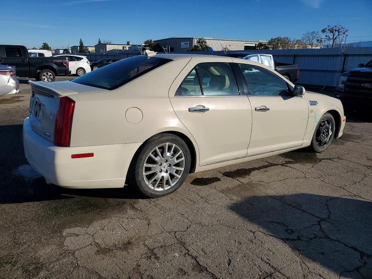 2010 Cadillac STS