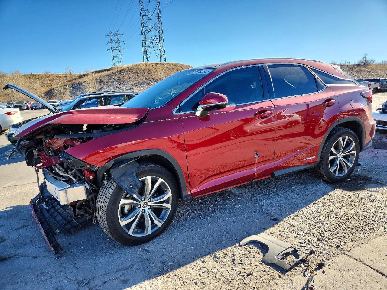 2022 Lexus Rx 450h Base