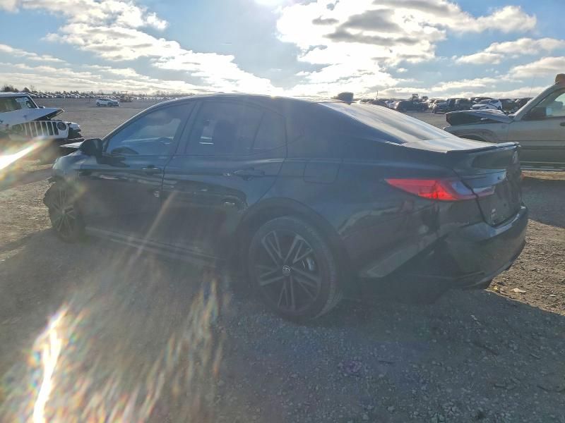 2025 Toyota Camry xse