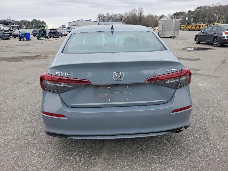 2025 Honda Civic Sport