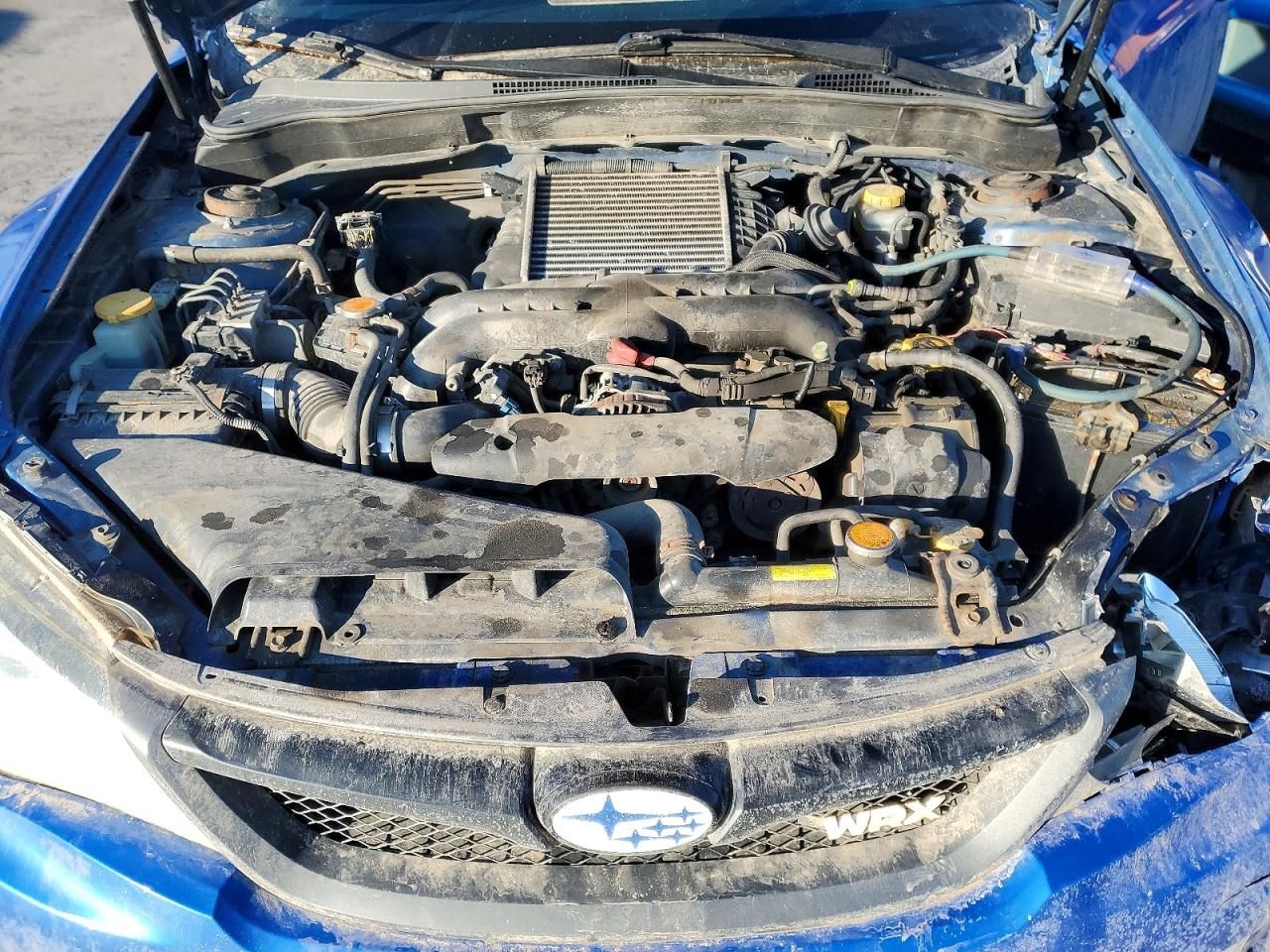 2014 Subaru Impreza wrx