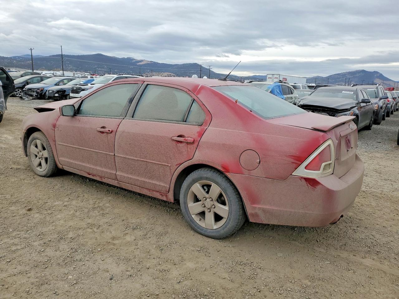 2007 Ford Fusion se