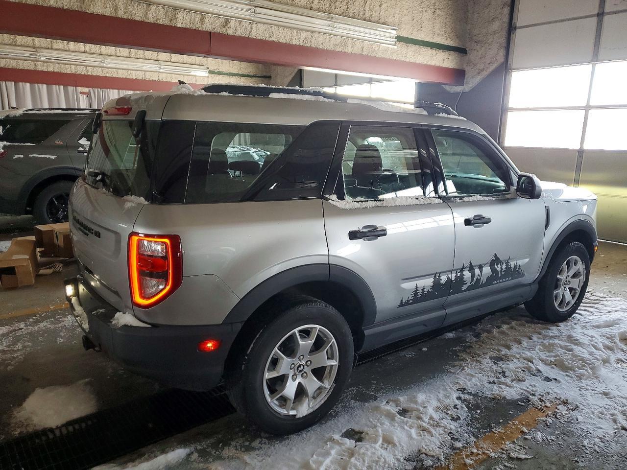2021 Ford Bronco Sport