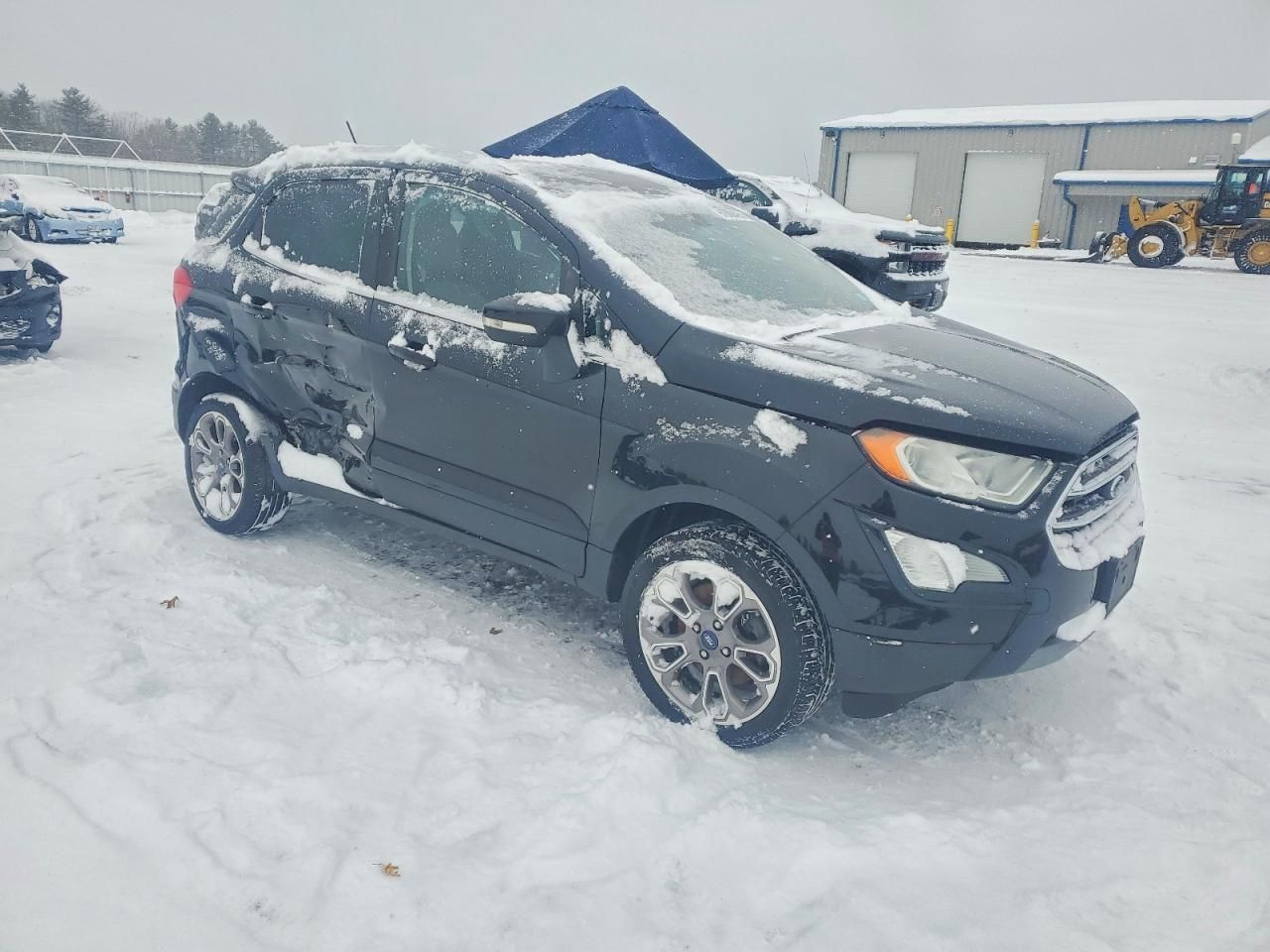 2019 Ford Ecosport Titanium