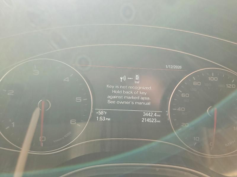 2014 Audi A7 Prestige