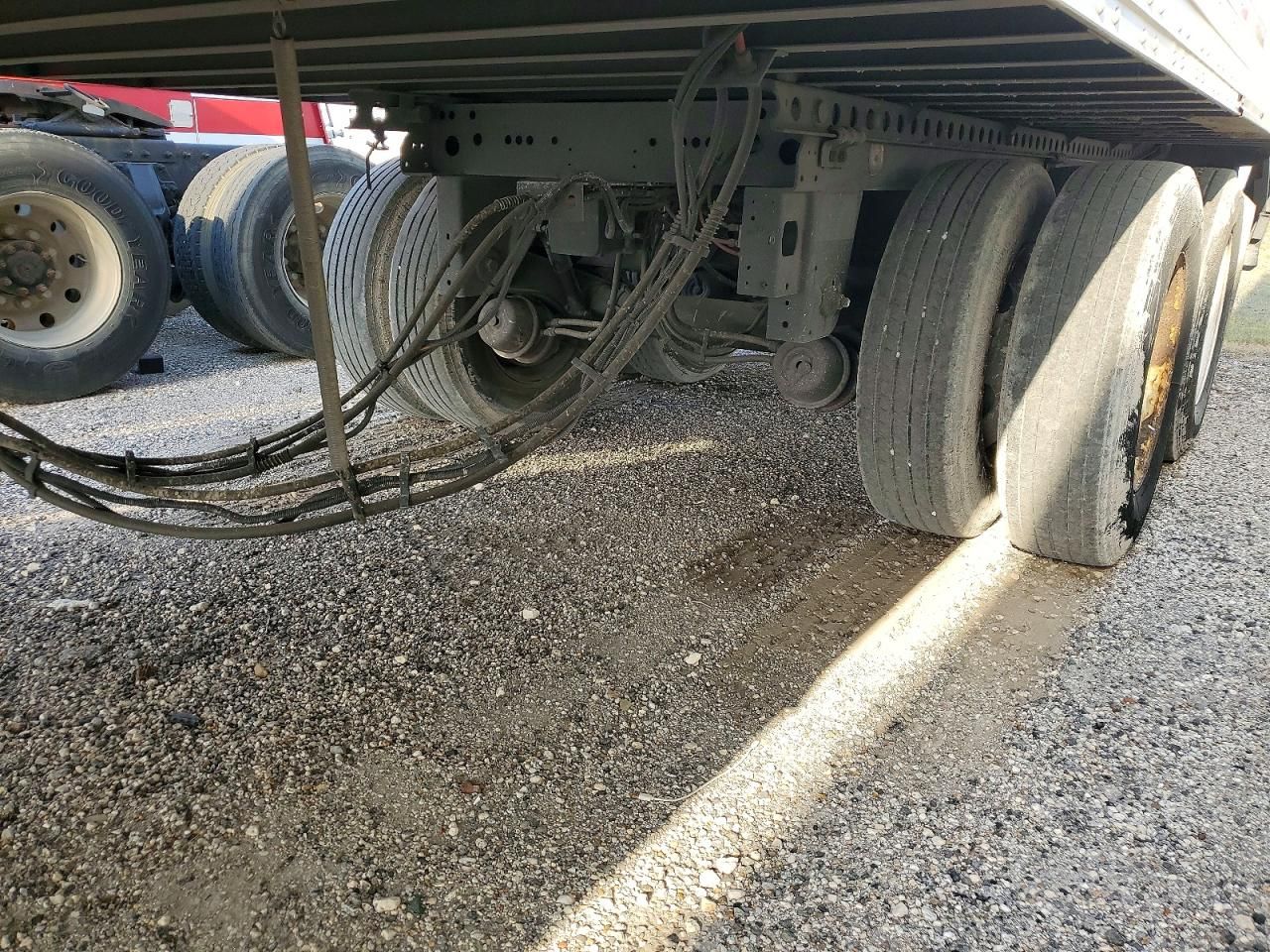 2020 Hyundai Translead V12530152-AJS DRY Van Trailer